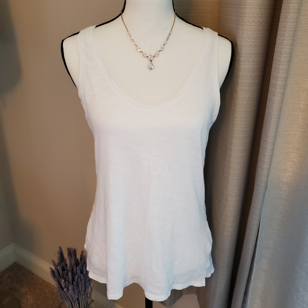 Old Navy White Tank